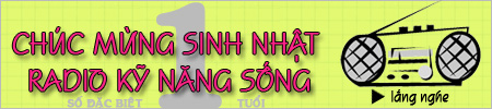 Sinh Nhật Radio Kỹ Năng Sống
