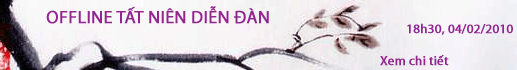 Offline Tất Niên Forum